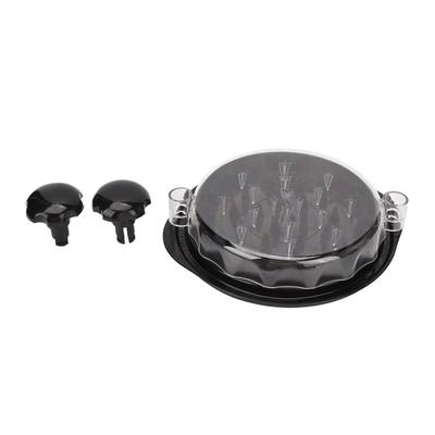 Машина для измельчения курицы со съемной пластиной, видимый инструмент для измельчения мяса для нарезки мяса