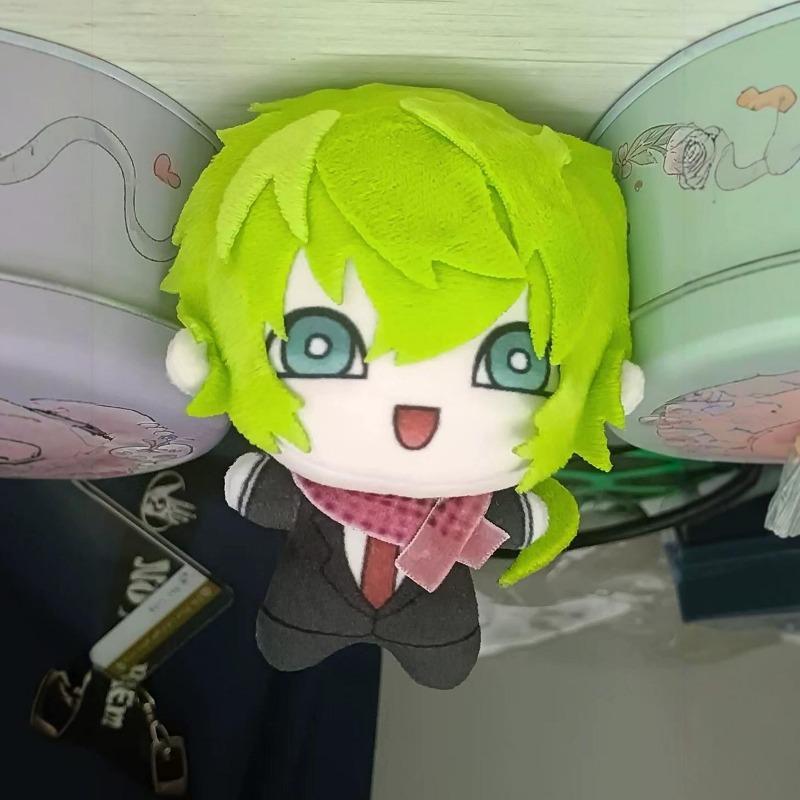 Новая милая Kimi Ga Shine Цукими Макото Хиёри Сойя 10 см Тело Нуну Хлопковая кукла Плюшевый брелок Милый игровой персонаж Мягкая игрушка Коллекционная Рождественский подарок