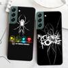 My Chemical Romance MCR Phone Case For Samsung Galaxy S22 S25 Ultra S21 S10 Plus S26 Edge S20 S23 S24 FE Cover Silicone Soft