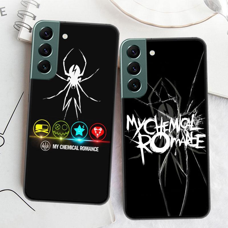 My Chemical Romance MCR Phone Case For Samsung Galaxy S22 S25 Ultra S21 S10 Plus S26 Edge S20 S23 S24 FE Cover Silicone Soft