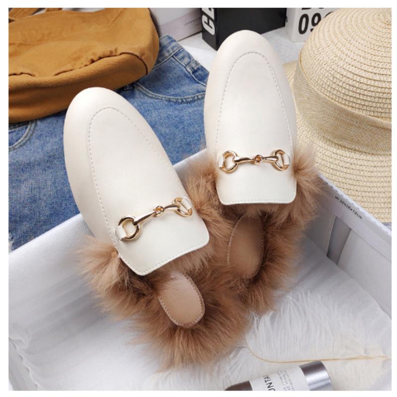 Зимние получешки для мужчин, черные мокасины, тапочки, лакированная кожа, повседневные туфли для вождения, легкие сандалии на плоской подошве для женщин