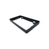 9 Inch Car Radio Panel Frame Dashboard Frame Black Fit For Lada Granta 2011-2017