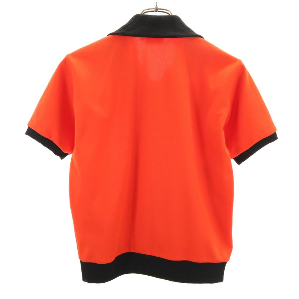 Puma Сделано в Японии Куртка-трек с коротким рукавом L Оранжевый Трикотаж Женский Б/У