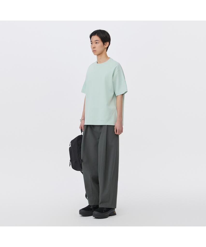 Keoseuuteommellou Khaki Volume Cotton Pants Cwpam26343Khx