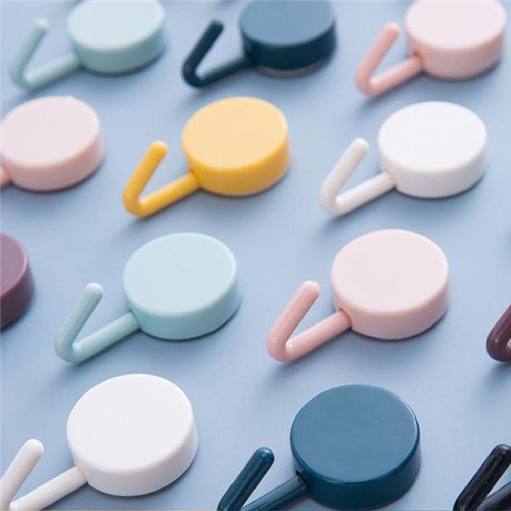 Rack Without Trace Nail Door Hook Clasps Hooks Clothes Wall Hook Clothes Hanger Self-adhesive