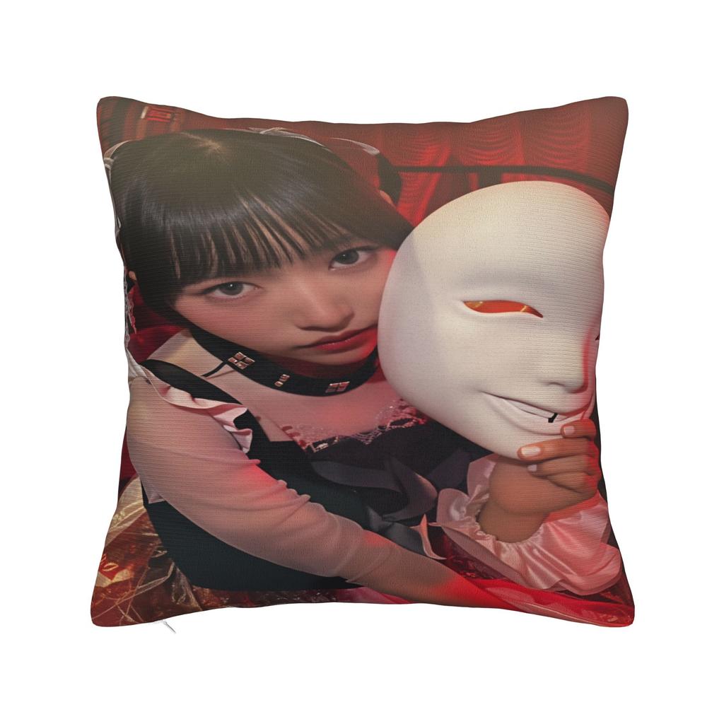 Pillow Cover Japan Horror P-Phantoms S-Siita Miu Mona Rinka Hisui Cute Funny Pillow Case For Living Room Sofa Pillowcases