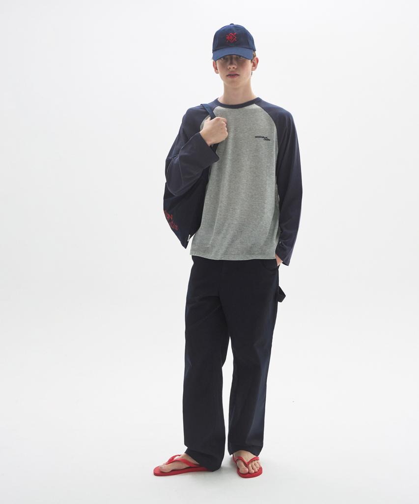MOONSUN M.C Unisex, Classic Carpenter Chino Pants / Navy