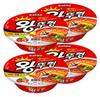 Wangttukkeong Cup Ramen 110g X4 – Large Korean Spicy Instant Noodles