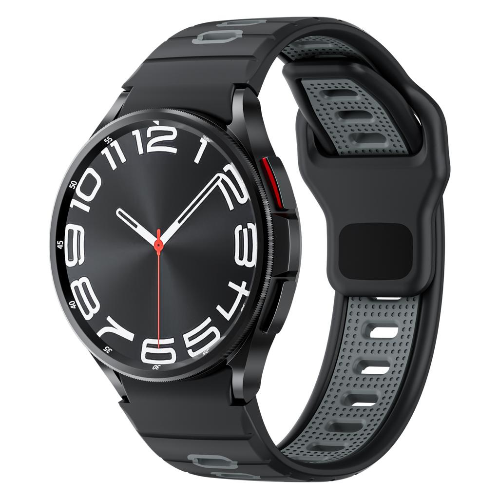 No Gaps Silicone Strap for Samsung Galaxy Watch 7 FE 6 4 Classic 5 Pro 40mm 44mm 42mm 46mm 47mm 43 Bracelet galaxy watch 7 band