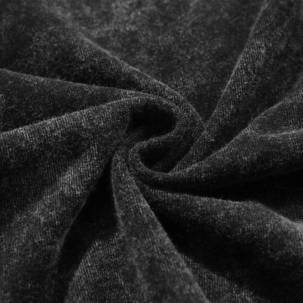 Осень-весна унисекс толстовка с капюшоном большой карман свободный потертый стираный эластичные манжеты и подол скошенные плечи однотонный свободный спортивный топ