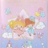 Sanrio B6 Diary Little Twin Stars 2025 Блокнот октябрь с наклейкой-расписанием и закладкой 456322 (Тип блока) (Начиная с 2024 г.)
