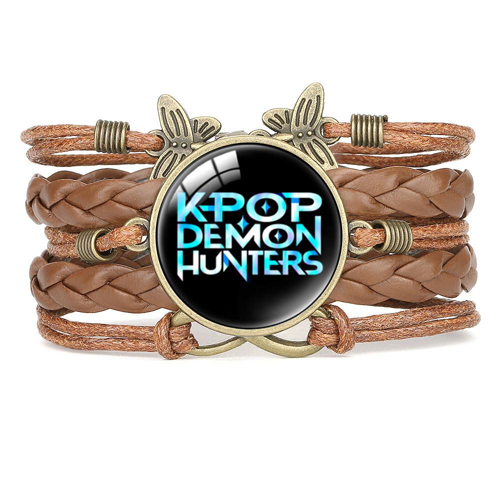 Мода Креативный Браслет Руми Зои Мира Винтажный Кожаный Браслет