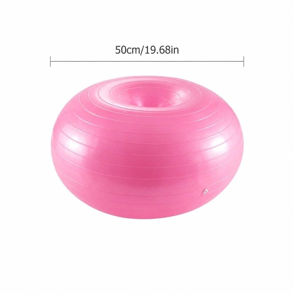 Workout Ball Core Training Ball With Inflatable Pump Stability Exercise Ball Home Fitness