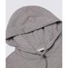 Vans Side PockeT Hooded T shirT   heaTher Grey  vn000kcyhTg1
