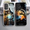 Mortal Kombat Game Soft Phone Case for Samsung A17 A16 A15 A14 A13 A57 A56 A55 A54 A53 A37 A36 A35 A34 A33 A26 A25 A24 A23 A52