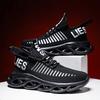 Sneakers Women Breathable Running Shoes Men Size 36-46 Comfortable Black Casual Couples Sneakers Shoes Outdoor , De Mujer
