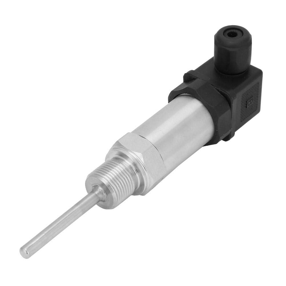 Pt100 Temperature Transducer, 4-20MA Industrial Temperature Sensor Temperature Transmitter Shockproof and Temperature Resistant for Industrial