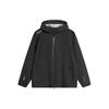 Li Ning CF Reflective Waterproof Windproof Breathable Outdoor Hooded Jacket Men Jacket Black ACFU007-1