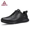 Casual Men Shoes Fashion Breathable Running Men's Sports Shoes Brand Leather Shoes for Mens Luxury Designer Black Sneakers