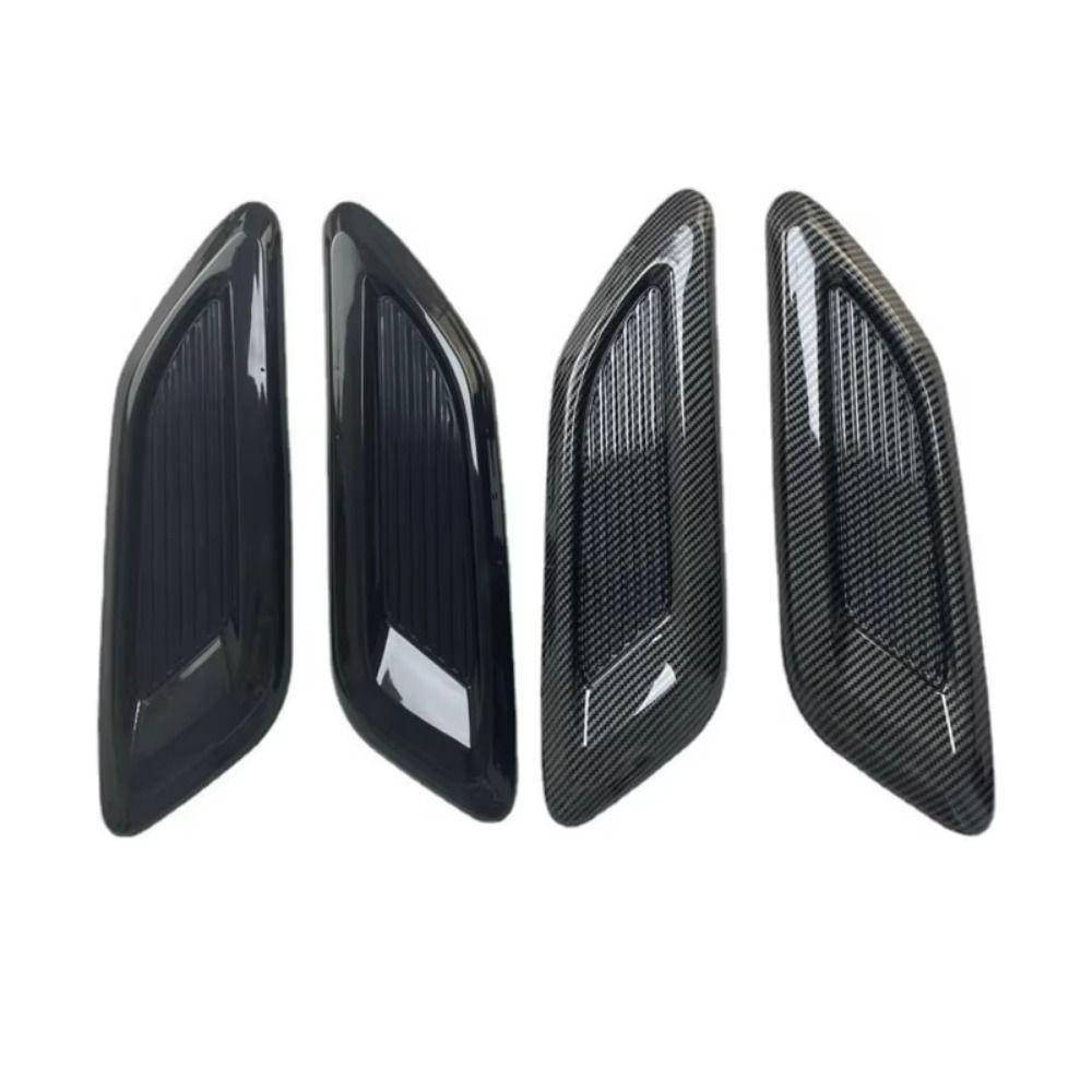Universal Car Air Flow Intake Hood Carbon Fiber Automobile Air Intake Hood  for Most Car