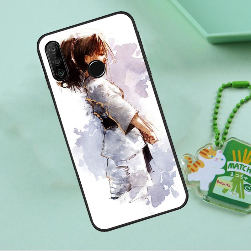 Чехол Kung Fu Karate Taekwondo Martial для Huawei Nova 10 9 SE 5T 12s 12i 11i Y91 Y90 Y60 Y70 Y72 Y61 P20 P40 P30 Lite P60 Pro