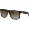 Ray Ban Rb4165 Justin Polarized 865 T5 Men Sunglasses