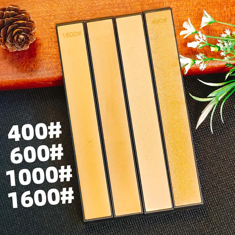 Золотой алмазный точильный камень Точилка для ножей с фиксированным углом Точильный камень Алмазный точильный камень Масляный камень Хонинговальные камни