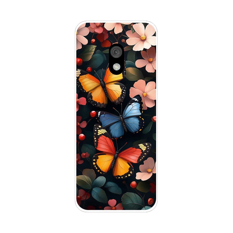 Capas For Nokia 235 4G 2024 Case Back Cover For Nokia 215 220 4G 2024 Shockproof Clear Soft Silicone Cases for Nokia 220 Fundas