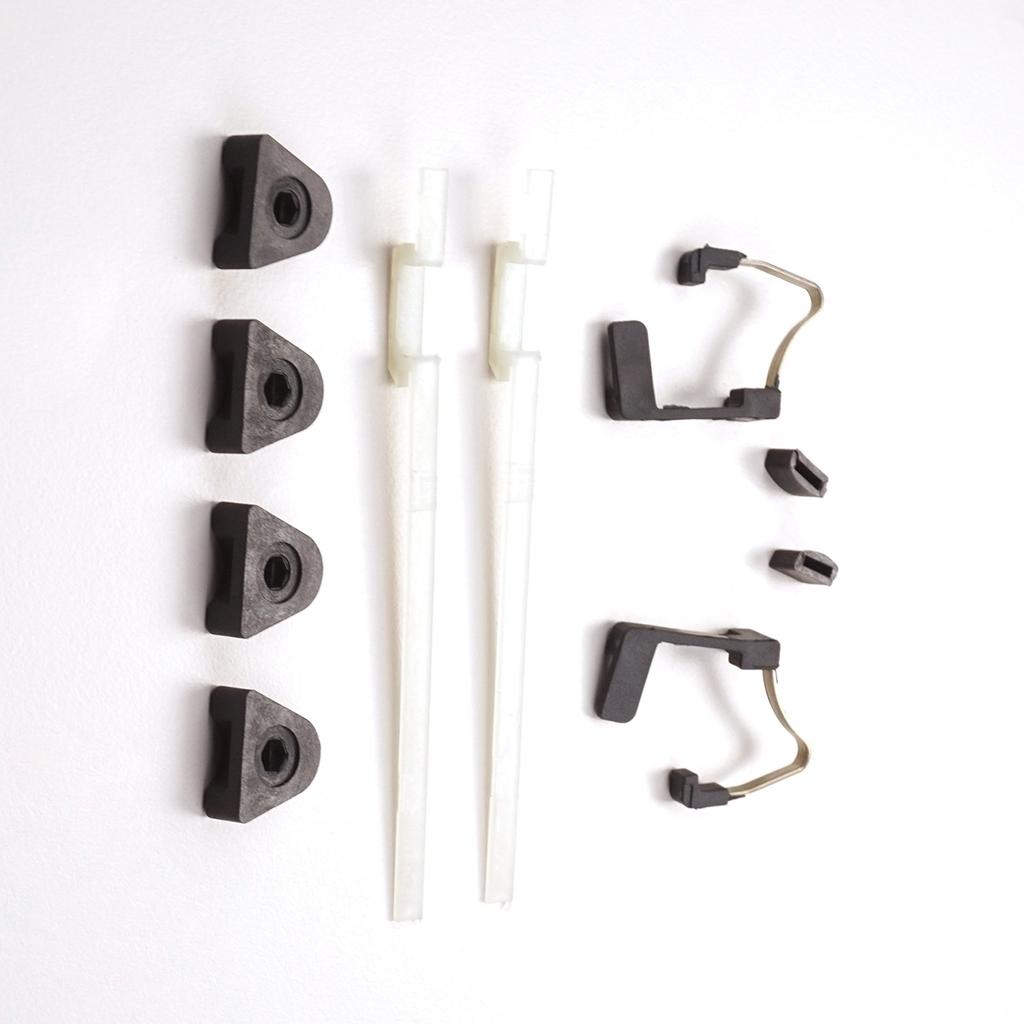 ESR640 Панорамная сдвижная крыша, люк, рама, ползунок, ремонтный комплект A2227800100 для Mercedes S Class W222 V222 X222 2014–2020