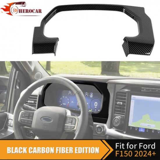 Muticolor trument Cluster Odometer Trim For Ford F150 Raptor 2024 25 Interior