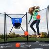 Safety Basketball Training Toy Foldable Portable Basketball Hoop Toys  Indoor Outdoor
