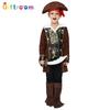 Pirates of the Caribbean Cosplay Costume Boy Marquis Little Pirates Festival Party Stage Performance Costume