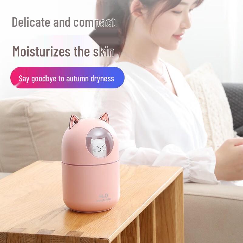 Blue Whale Joy Desktop Mini Aroma Humidifier CN plug (adapter included)