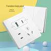 BULL Flush Mount 5-Hole Wall Socket with USB-A & Type-C Fast Charger