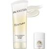 ANESSA Набор для знакомства Perfect UV Skin Care Gel NB 90 г SPF50+/PA++++ + Маленький дневной сыворотка в комплекте | Солнцезащитный крем/УФ | Гелевый тип | Белый цветочный аромат | УФ