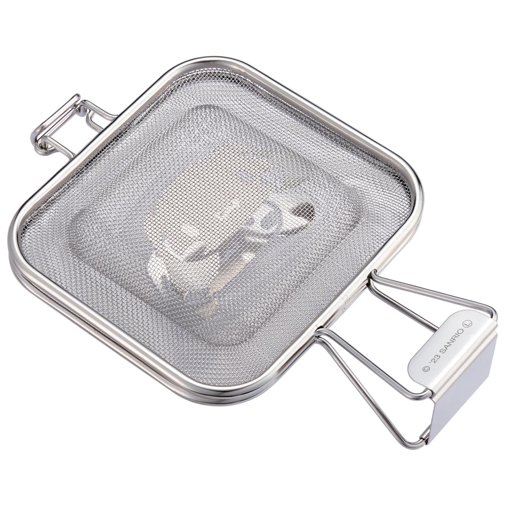 Skater Hot Sand Maker Mesh Stand Type Oven Toaster Cooker Sanrio Cinnamoroll KMHS1