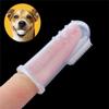 Super Soft Pet Finger Toothbrush Dog Brush Addition Bad Breath Teeth Care Dog Cat Cleaning Supplies