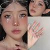 Eyes Face Body Diamond Tattoos Stickers Temporary Tattoo Diamonds Jewels Stickers Body Art Decor Nail Diamond
