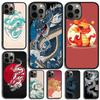 Чехол для телефона с китайским драконом для iPhone 17 Air 15 16e 14 13 Pro Max Coque 12 11 Pro Max PLUS