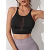 Летний спортивный бюстгальтер для женщин Cloud Feel Yoga жилет с открытой спиной фитнес-нижнее белье бесшовный беговой спортивный топ