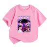 Popular Movie KPop Demon Hunters Kids T-shirt Short Sleeve Fashion Boys Girls Fashion Clothes Toddler Age 3-12 Tops Tees