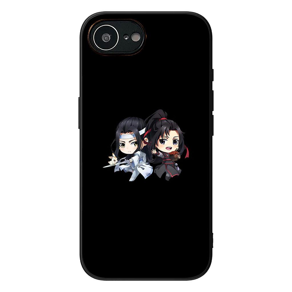Чехол для телефона Mo Dao Zu Shi MDZS Вэй У Сянь Лань Ванцзи для Xiaomi Redmi Note 15 11 9 10 Pro Plus A5 9A 9T 10A 10C 9C NFC 15C 8T