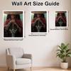 Disney Diamond Art Painting Kit, suitable for adults and beginners, Raya warrior glitter painting craft, home wall decoration, handmade gift