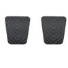 2x резиновых накладки на педаль сцепления тормоза для Hyundai Accent Elantra Sonata Tucson i20 i30 Mitsubishi Pajero Montero Lancer EVO Car