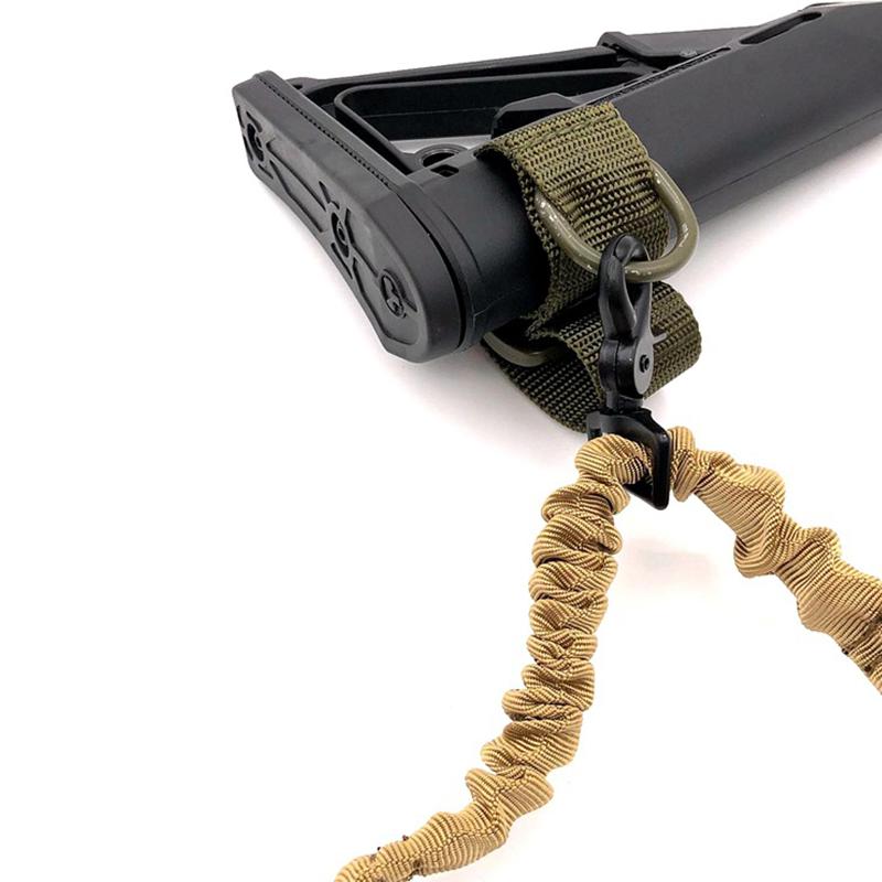 1 шт. военный тактический ремень для приклада, адаптер для винтовки, ремешок для пистолета, веревка