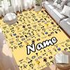 Custom Name Personalized Coraline Print Carpet, Versatile Home Decor Rug, for Playroom, Apartment, Balcony, Entryway, Hallway Gift