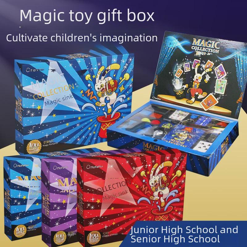 Набор игрушек «Волшебная коллекция»: Детское сценическое представление и магия крупным планом с обучающим видео