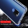 for Huawei Mate 20 Mate 20 X P30 P20 Pro Y7 Y9 Prime 2019 Case,Silicone Shockproof Transparent Protective for Huawei Nova 5 Case