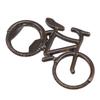 Fashion Metal Bicycle Beer Bottle Opener Cute Bike Keychain Key Rings for Lover Biker Bottle Openers Creative Wedding Gift