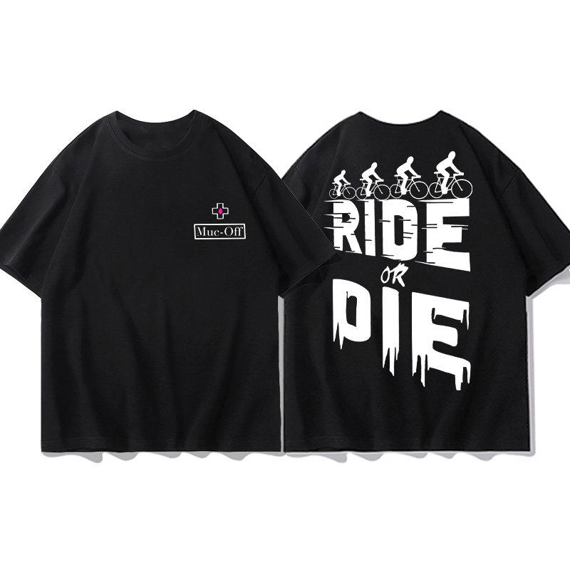 Ride Or Die Downhill Outdoor Cycling Suit Shortsleeved Tshirt For Men And Women Made Of Pure Cotton Halfsleeved Design